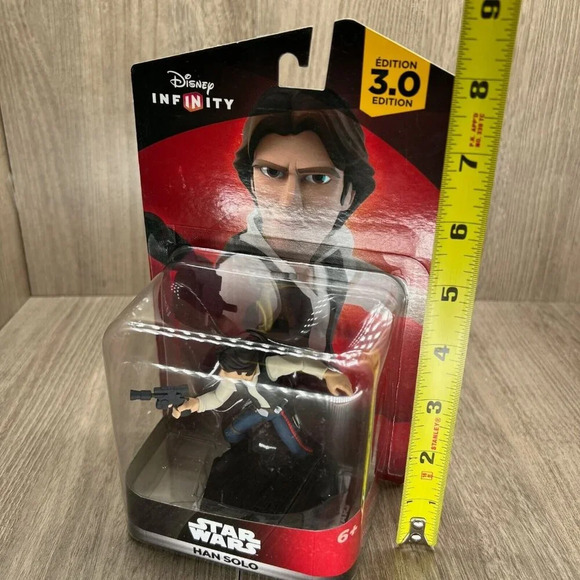 Disney Infinity 3.0 Edition Star Wars Han Solo Game Figure Ages 6+ - Picture 8 of 8